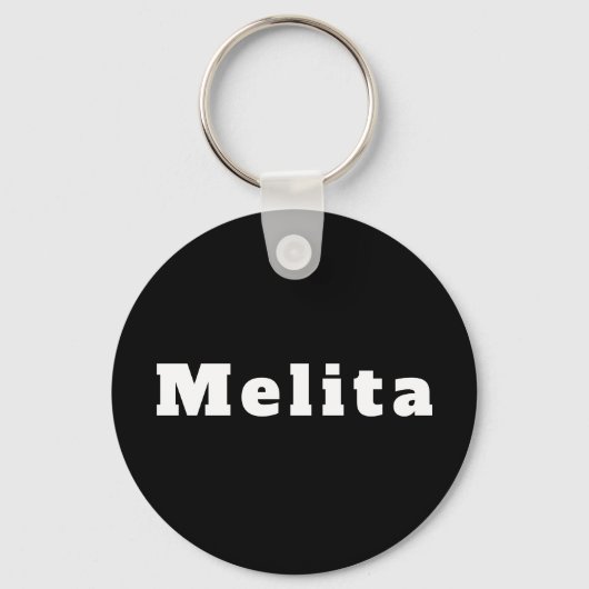 Porte-clés Melita (Recto)