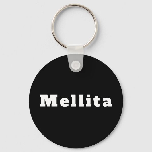 Porte-clés Mellita (Recto)