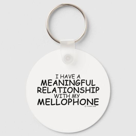 Porte-clés Mellophone de relation significative (Recto)
