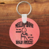 Porte-clés Mellophone, Gel cérébral (Verso)