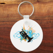 Porte-clés Mellophone urbain (Recto)