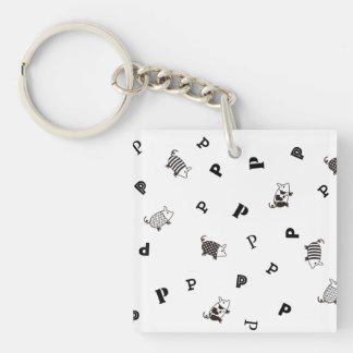 Porte-clés Mellow Pig