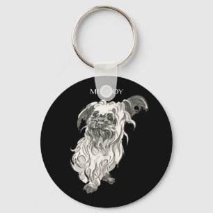 Porte-clés Mélodie la mascotte de Metamorph