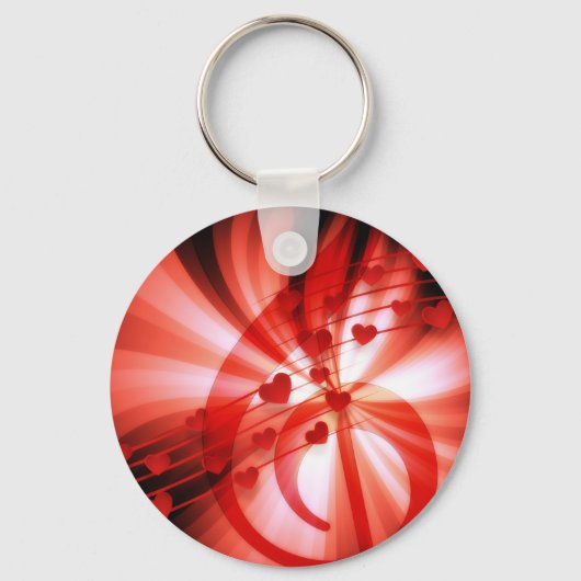 Porte-clés Melody Hearts Porte - clé (Recto)