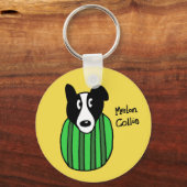 Porte-clés Melon Collie (Recto)