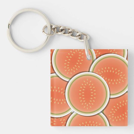 Porte-clés Mélons funky (Devant)