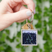 Porte-clés Membrane cellulaire magnifiée (main)