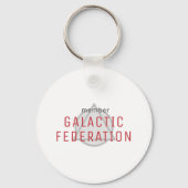 Porte-clés Membre de la Fédération Galactique (Verso)