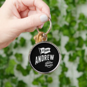 Porte-clés Membre de l'équipe Andrew Lifetime (Main)