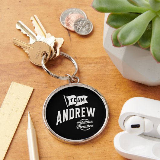Porte-clés Membre de l'équipe Andrew Lifetime (Bureau)