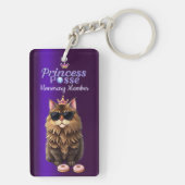 Porte-clés Membre d'honneur de la Princesse Posse (Dos)