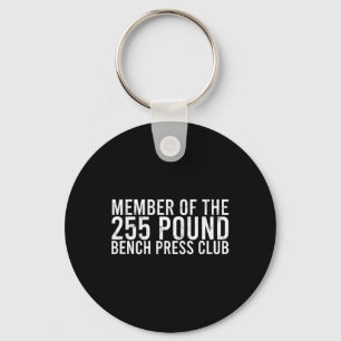 Porte-clés Membre Du Club De Presse De 225 Pound Bench - Gym 