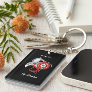 Porte-clés Membre du HOJ Silver Fox Life