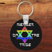 Porte-clés Membre du Porte - clé de tribu (Recto)