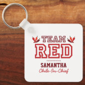 Porte-clés Membre EQUIPE RED (Recto)