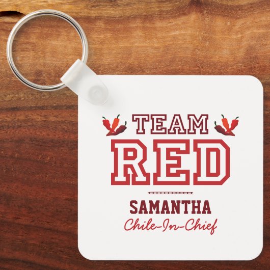 Porte-clés Membre EQUIPE RED (Recto)