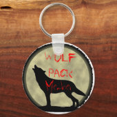 Porte-clés Membre Wolf Pack (Recto)