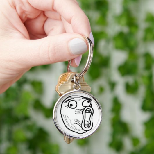 Porte-clés Meme (main)