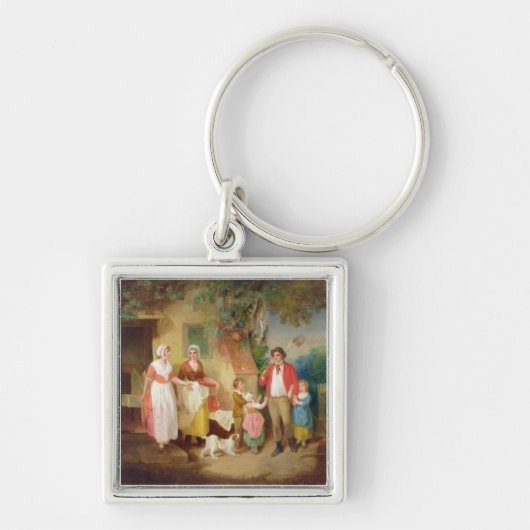 Porte-clés Même, 1799 (huile sur la toile) (Devant)