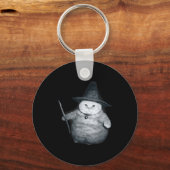 Porte-clés Mème de chaton sorcier Chonk sorcière Chat Mème Ce (Recto)
