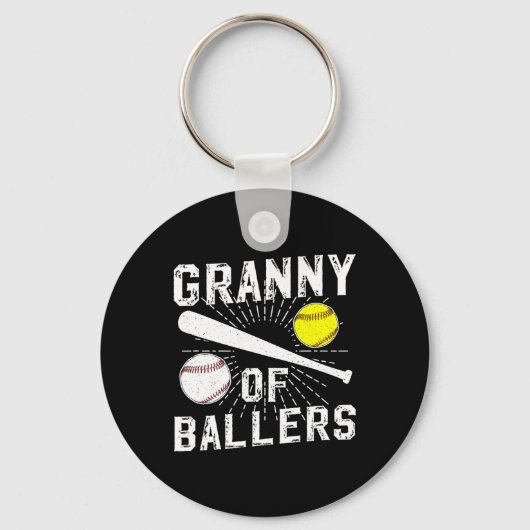 Porte-clés Mémé de Llers vend des Granny Smith tendres Mémé G (Recto)