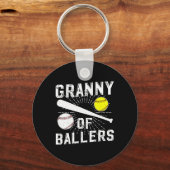 Porte-clés Mémé de Llers vend des Granny Smith tendres Mémé G (Recto)
