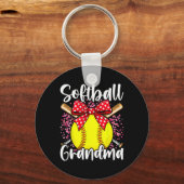 Porte-clés Mémé de softball _2 (Recto)