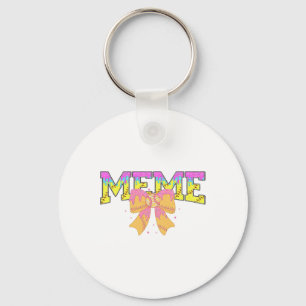 Porte-clés Mème de softball glace à la crème goutte jour de m