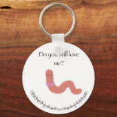 Porte-clés Mème de ver (Recto)