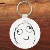 PORTE-CLÉS MEME DERP (Recto)