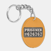 Porte-clés Mème du Prisonnier 67 (Devant gauche)