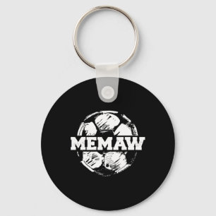 Porte-clés Mémé foot Mémé foot Ll Split Drôle Mémé foot 