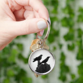 Porte-clés Même l'appel (main)