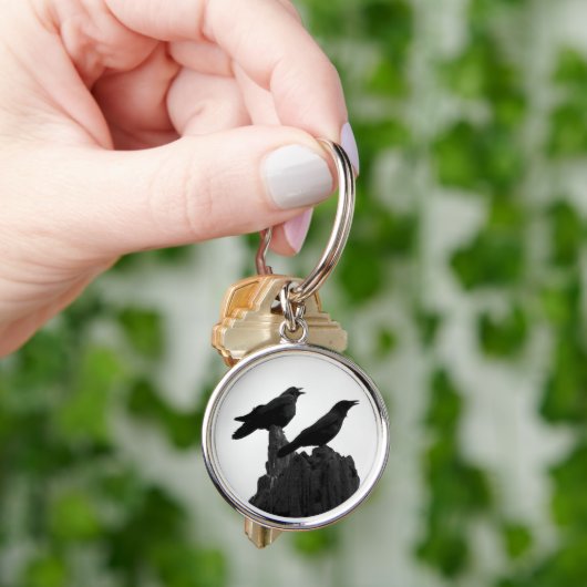 Porte-clés Même l'appel (main)