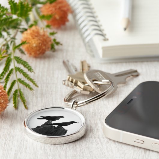 Porte-clés Même l'appel (Côté)