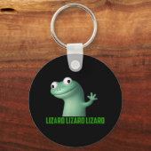 Porte-clés Mème Lizard Lizard Lizard Lizard Drôle T-s Graphiq (Recto)