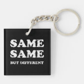 PORTE-CLÉS MÊME MAIS DIFFÉRENT (Dos)