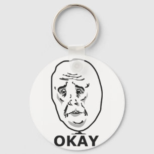 Porte-clés Mème Okay Guy
