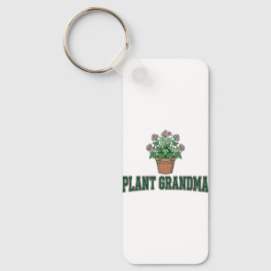 Porte-clés Mémé Plante
