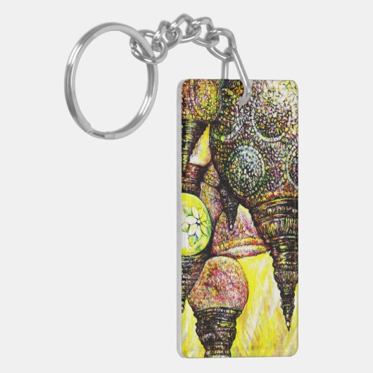 Porte-clés Même plus grande idée de couleur (Devant gauche)