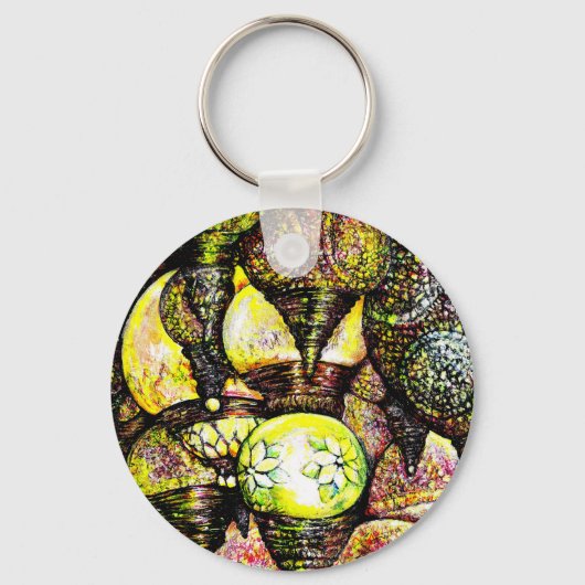 Porte-clés Même plus grande idée de couleur (Recto)