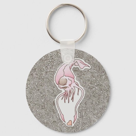 Porte-clés même un calmar odieux peut aimer (Recto)