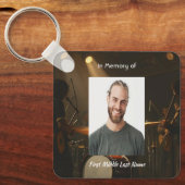Porte-clés Mémento de souvenir batteur tambours groupe (Recto)