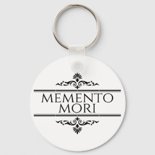 Porte-clés Memento Mori
