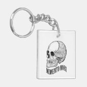 Porte-clés Memento mori (Devant gauche)