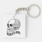 Porte-clés Memento mori (Dos)