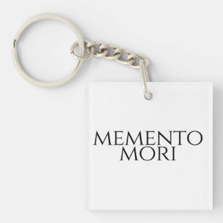 Porte-clés Memento Mori