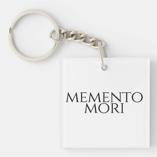 Porte-clés Memento Mori (Devant)