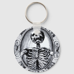 Porte-clés Memento Mori