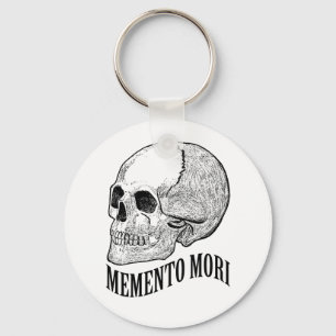 Porte-clés Memento mori